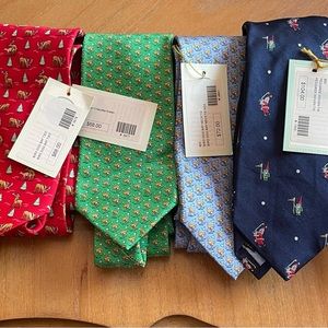 Bird dog bay necktie Lot of 6
